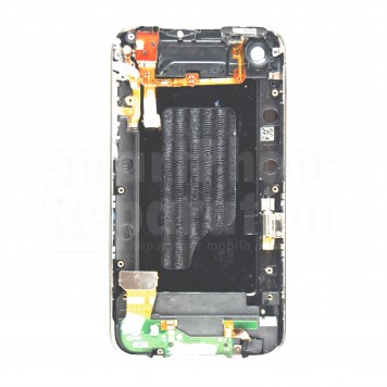 Coque arrière avec dock complet + vibreur + nappe audio pour iPhone 3G