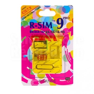 R-SIM 9 PRO débloquer iPhone 5 - 5S - 5C - 4S