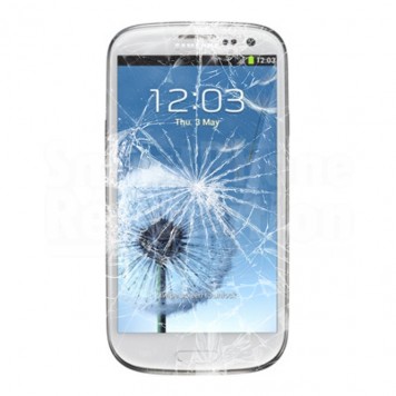 Réparation Vitre seule Galaxy S3 (i9300)