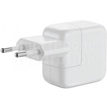 Chargeur avec prise USB pour iPhone 3G / 3GS / 4G/ 4S / 5 / 5C / 5S  (chargeur carré)