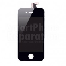Écran complet vitre, LCD, tactile sur chassis pour iPhone 4