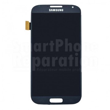 Écran complet LCD + Châssis + Tactile + Vitre pour Samsung Galaxy S4 MINI i9190