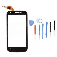 Vitre tactile wiko cink peax + Pack outils